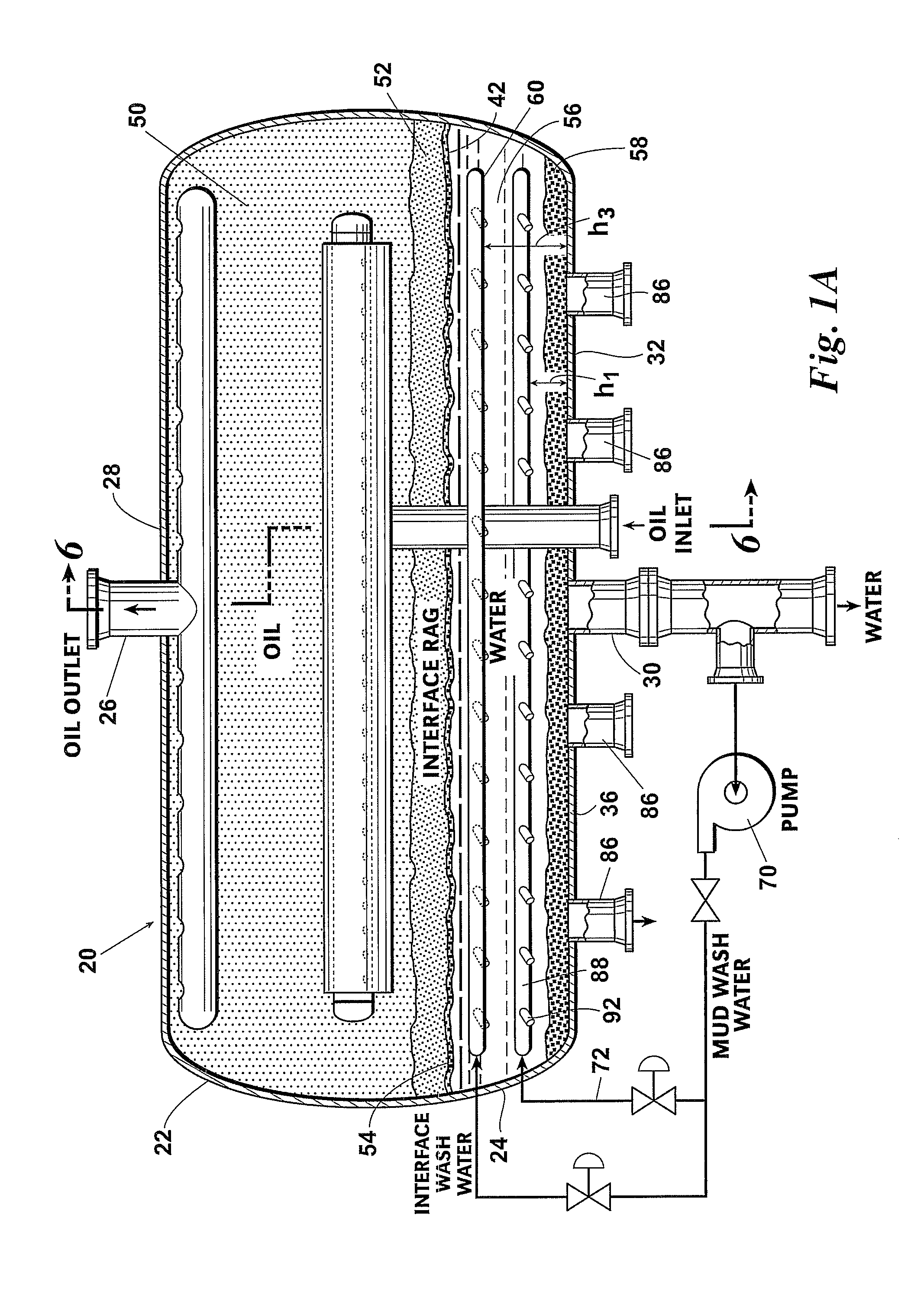 Interface and Mud Control System and Method for Refinery Desalters