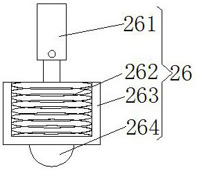 A food detection device for a food processing factory