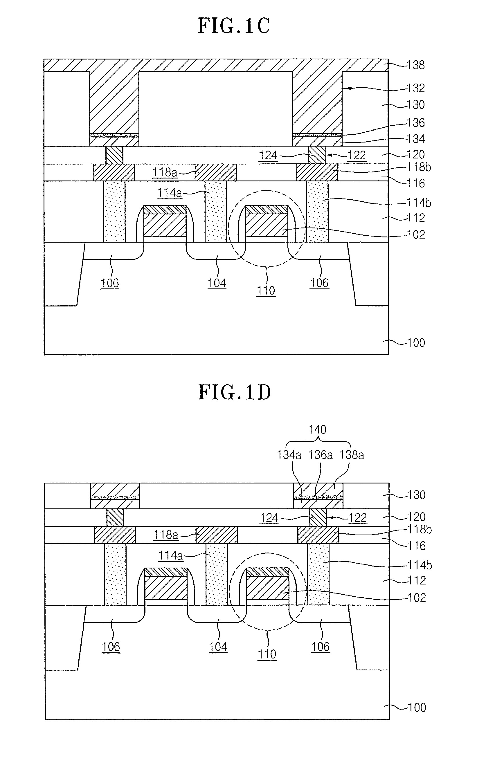 Method for manufacturing resistance RAM device