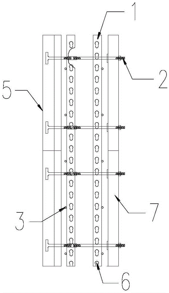 Exterior wall cladding system integrating insulating layer, decorative layer and formwork and construction method thereof