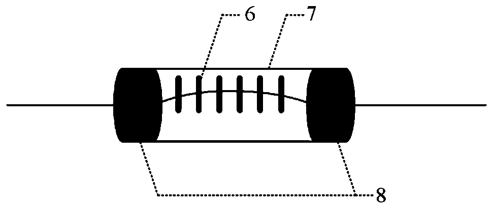 Formed self-monitoring intelligent composite material and monitoring method thereof