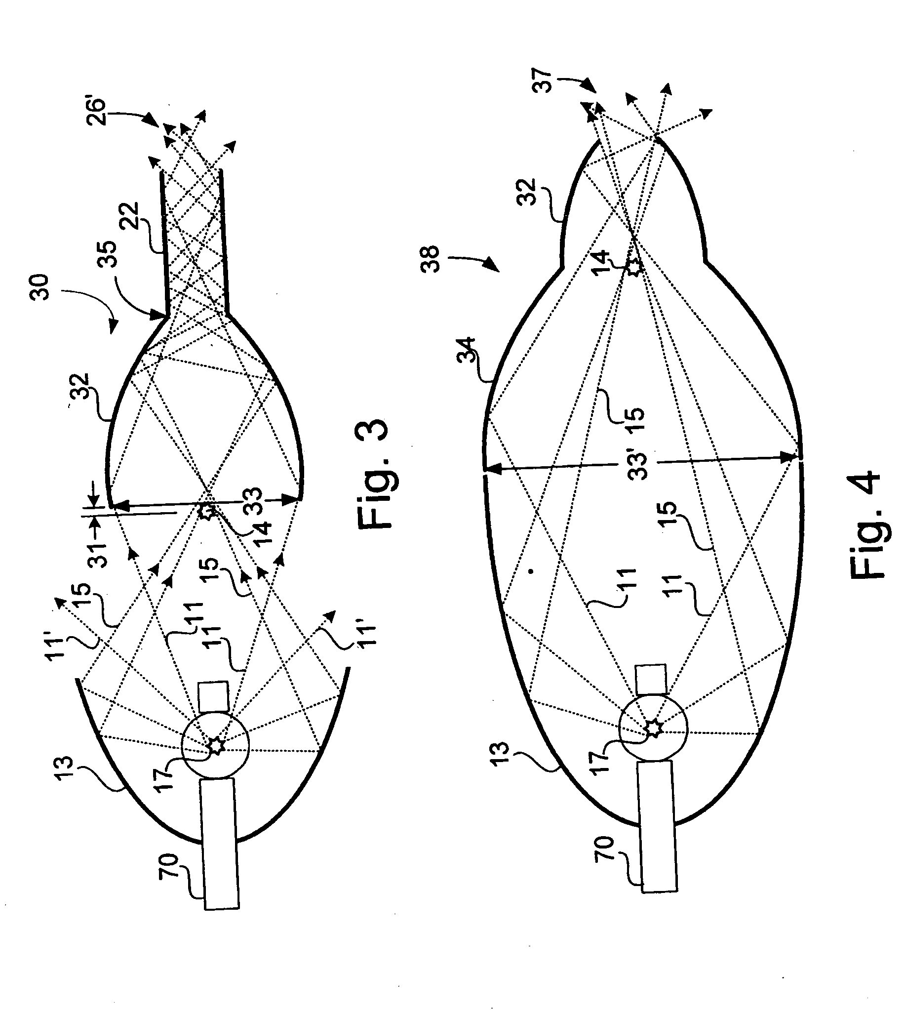 Non-imaging photon concentrator