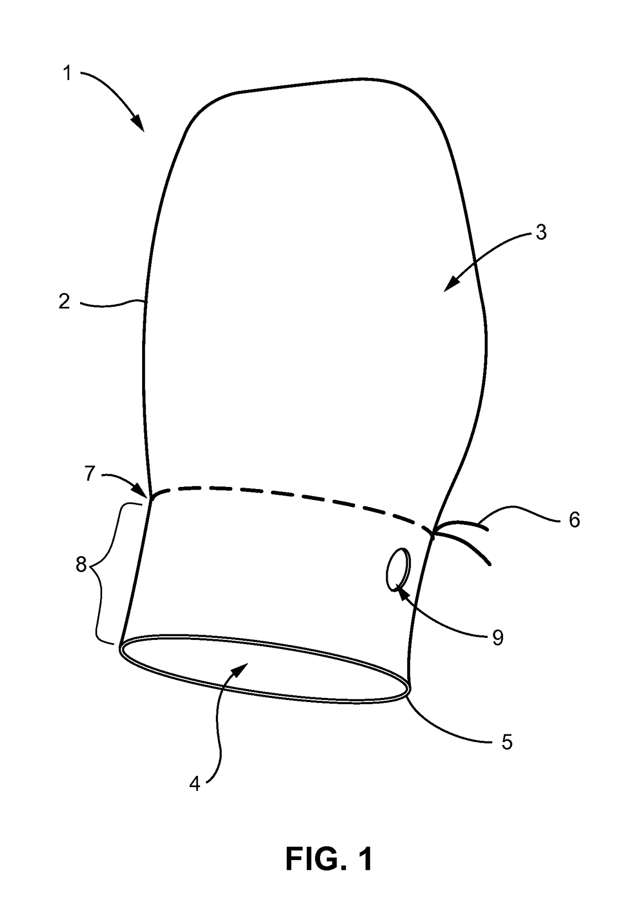 Method of amputating and morcellating a uterus