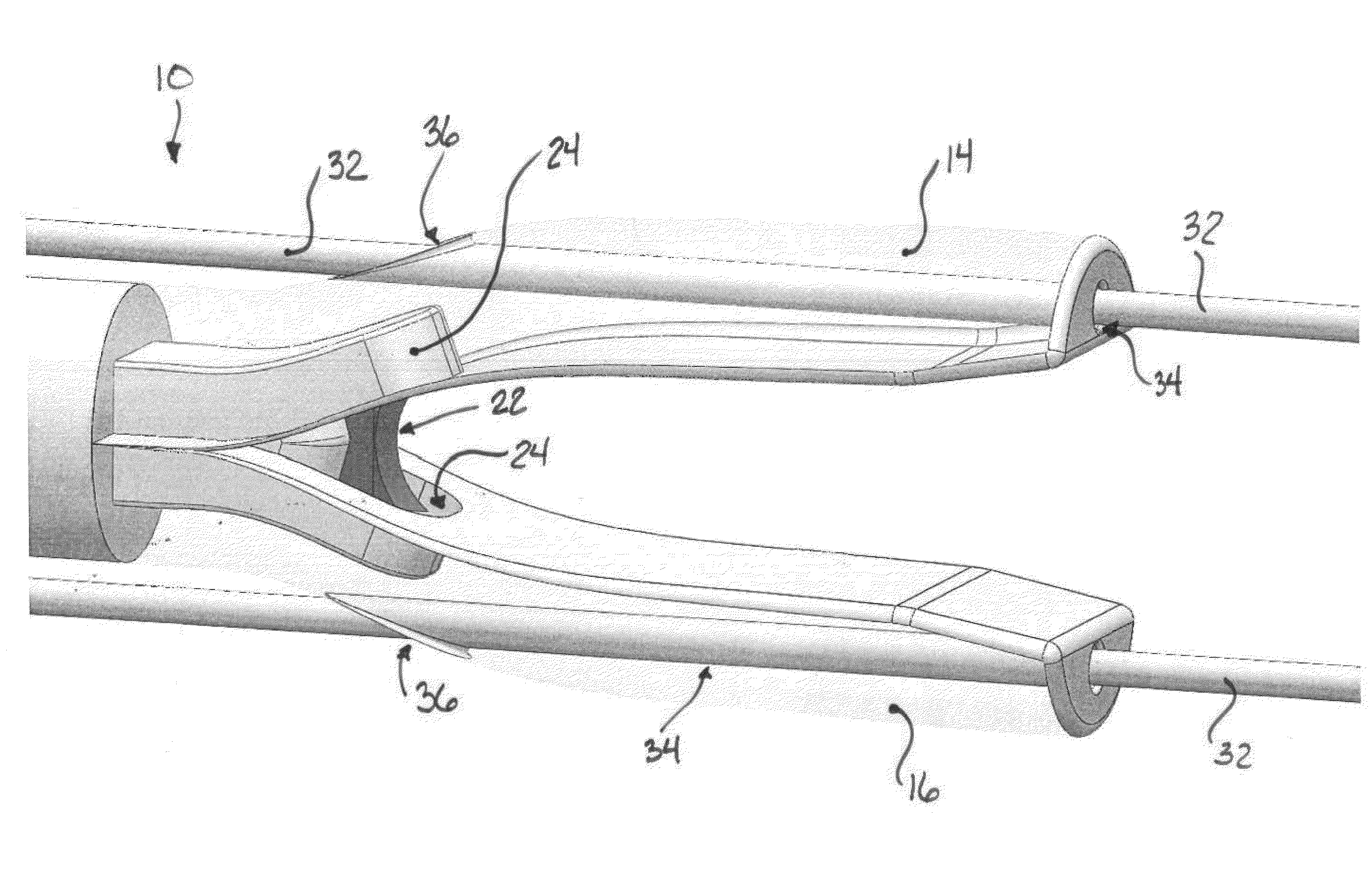 Septotomy Catheter For Aortic Dissection