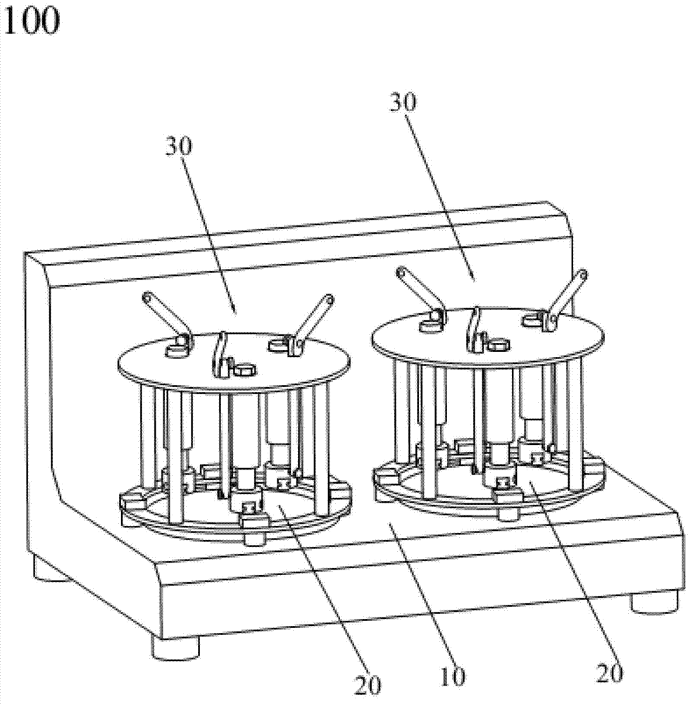 Portable semi-automatic grinding and polishing equipment