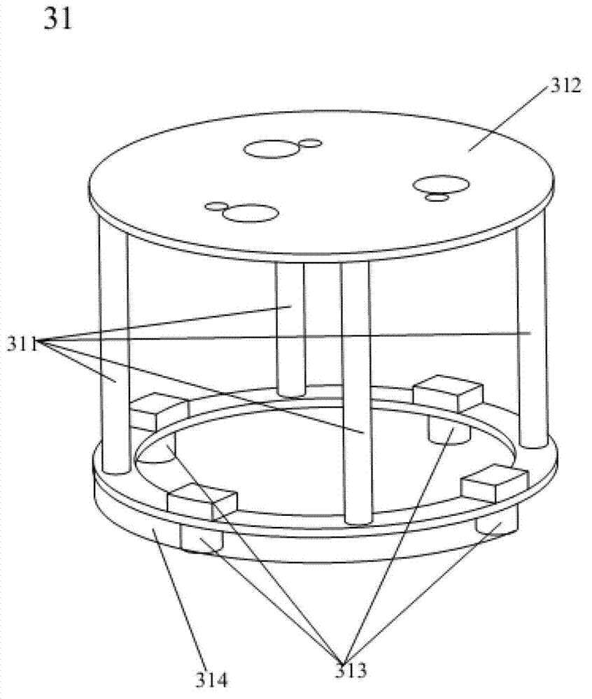 Portable semi-automatic grinding and polishing equipment