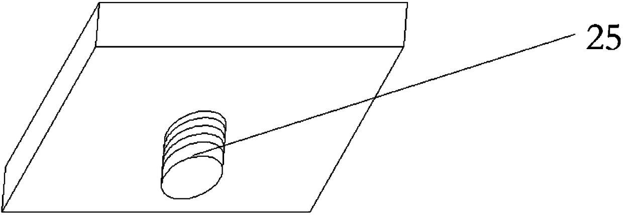 Dust removal device for spinning and weaving equipment