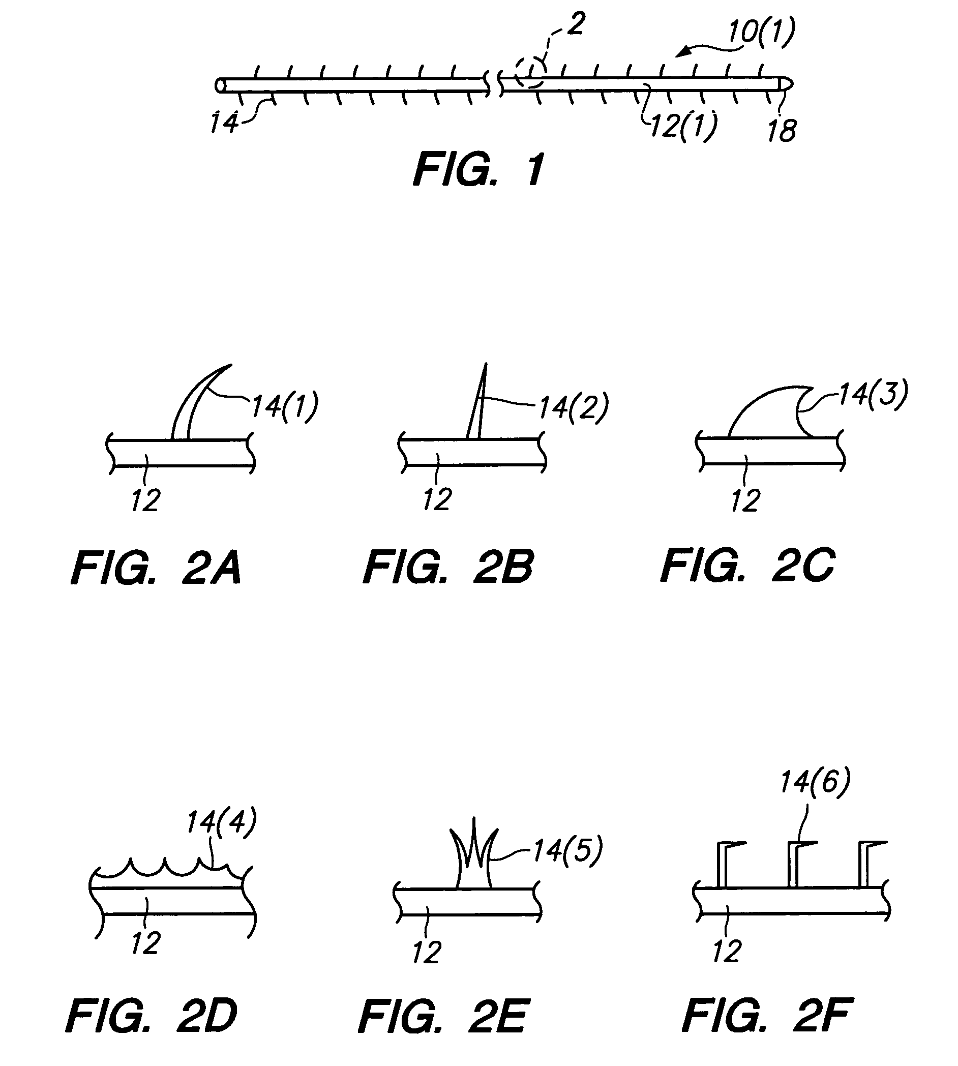 Systems and methods of de-endothelialization