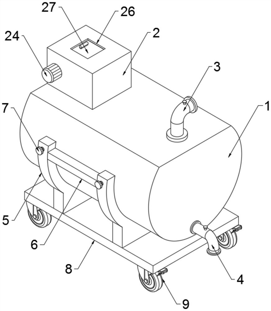 Clean energy bioenergy reaction device and use method thereof