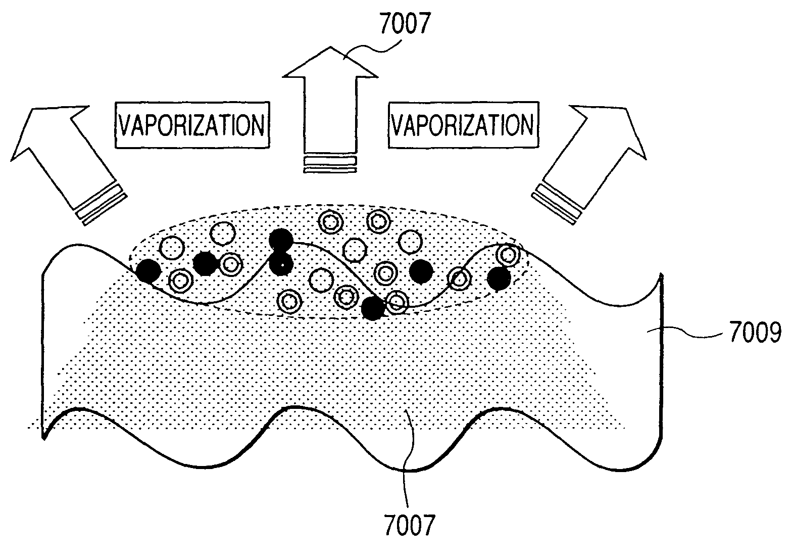 Ink, ink-jet recording process, recorded article, recording unit, ink cartridge, ink-jet recording apparatus, fluorescence enhancing method and method of elongating life time of fluorescence