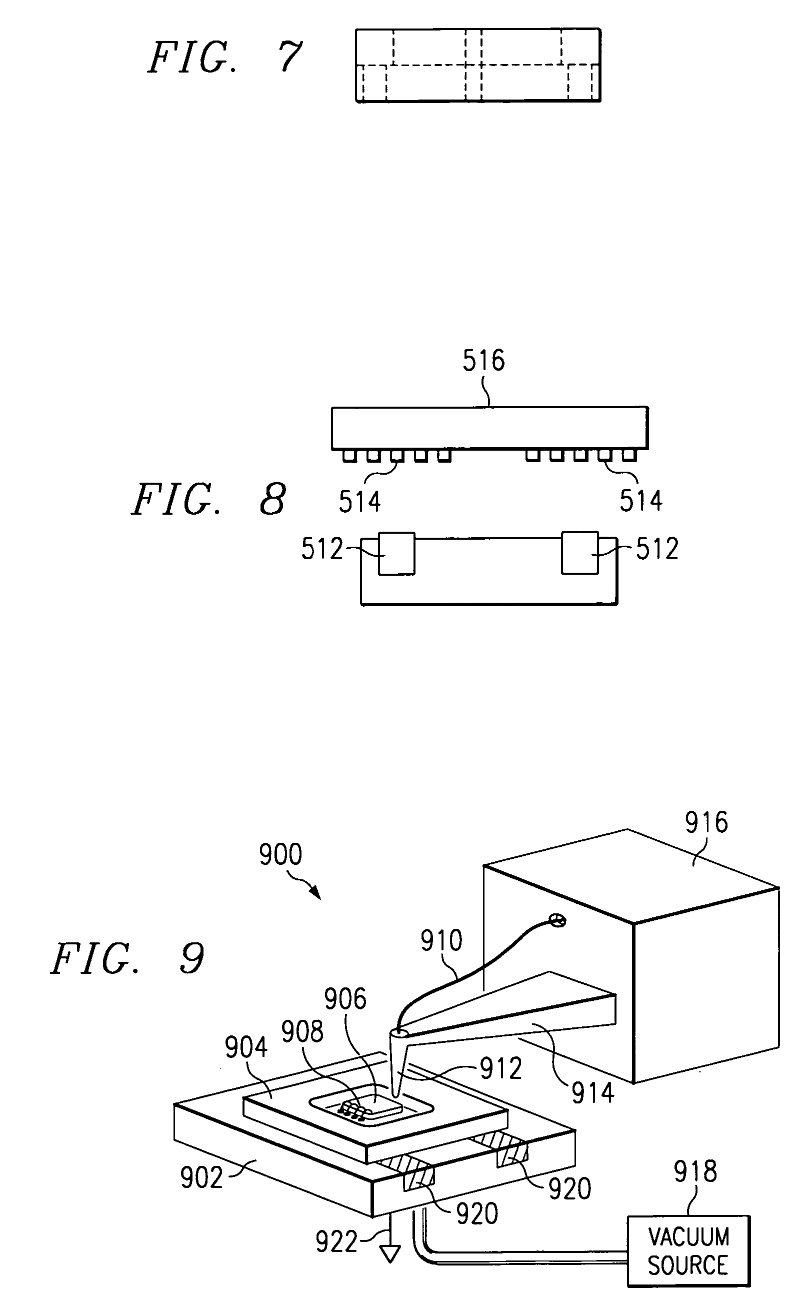 Compliant wirebond pedestal