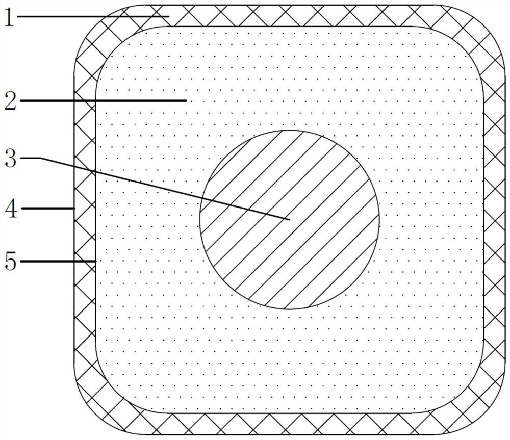 Tubular lead-acid storage battery and manufacturing method thereof