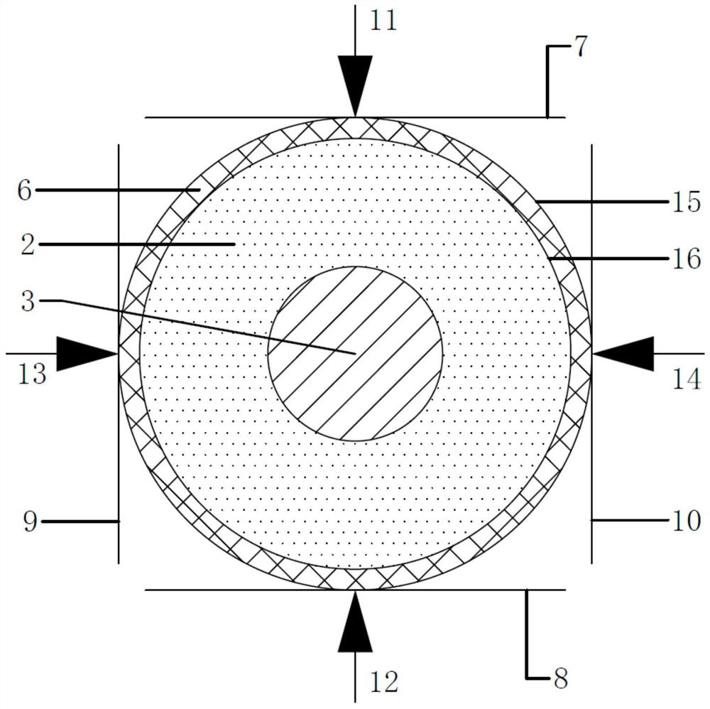 Tubular lead-acid storage battery and manufacturing method thereof