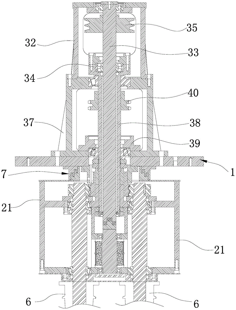 Efficient dispersion mixer