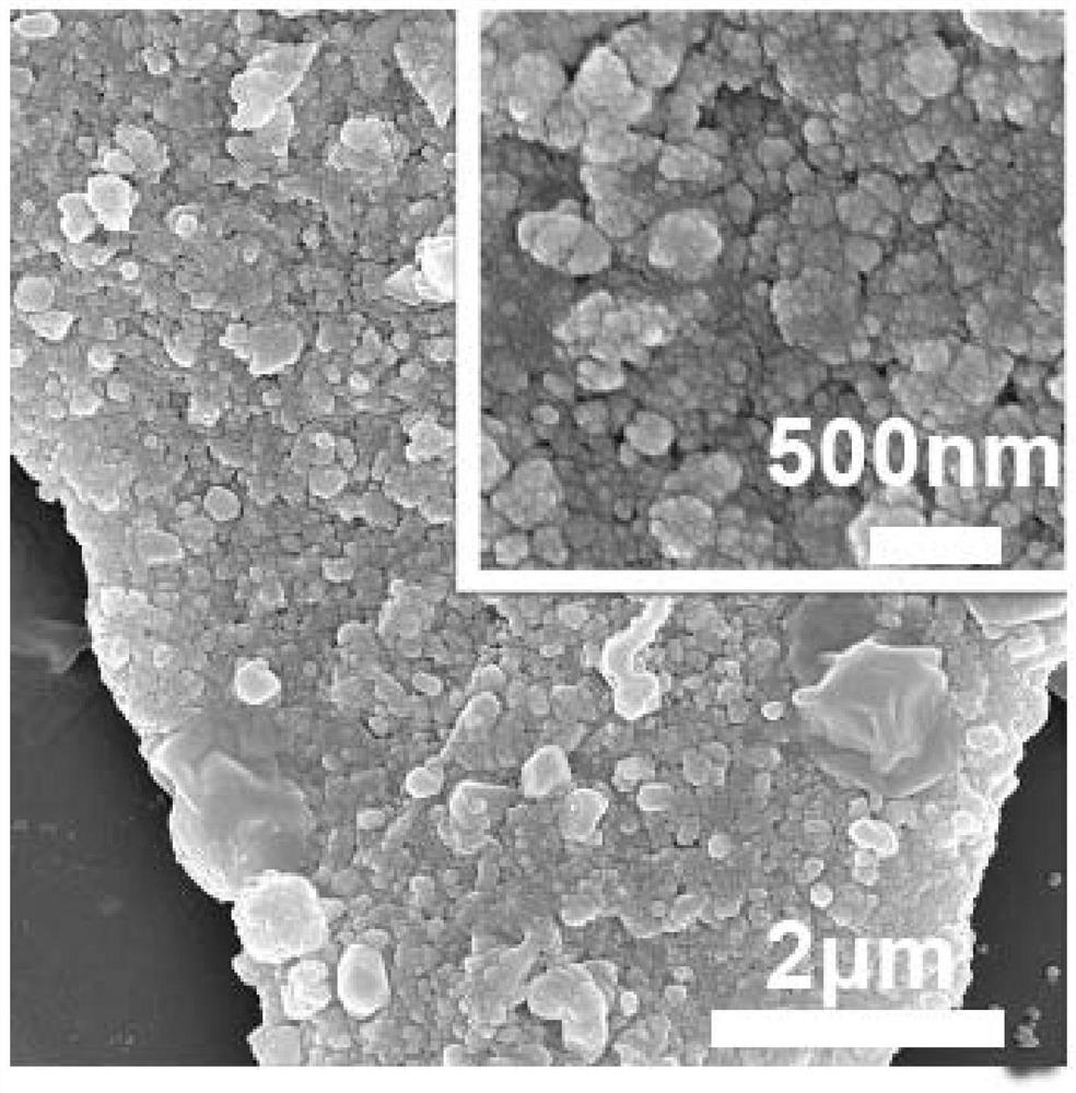 Light-activated antibacterial dressing and preparation method thereof