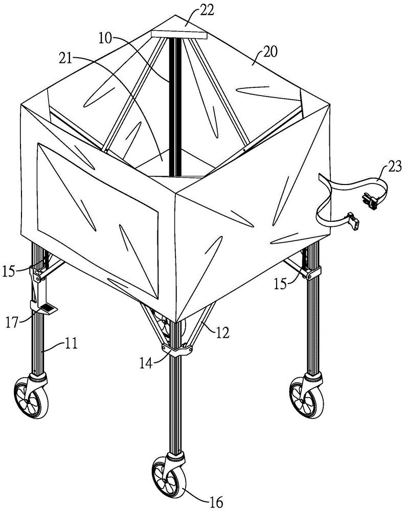 Article placing vehicle