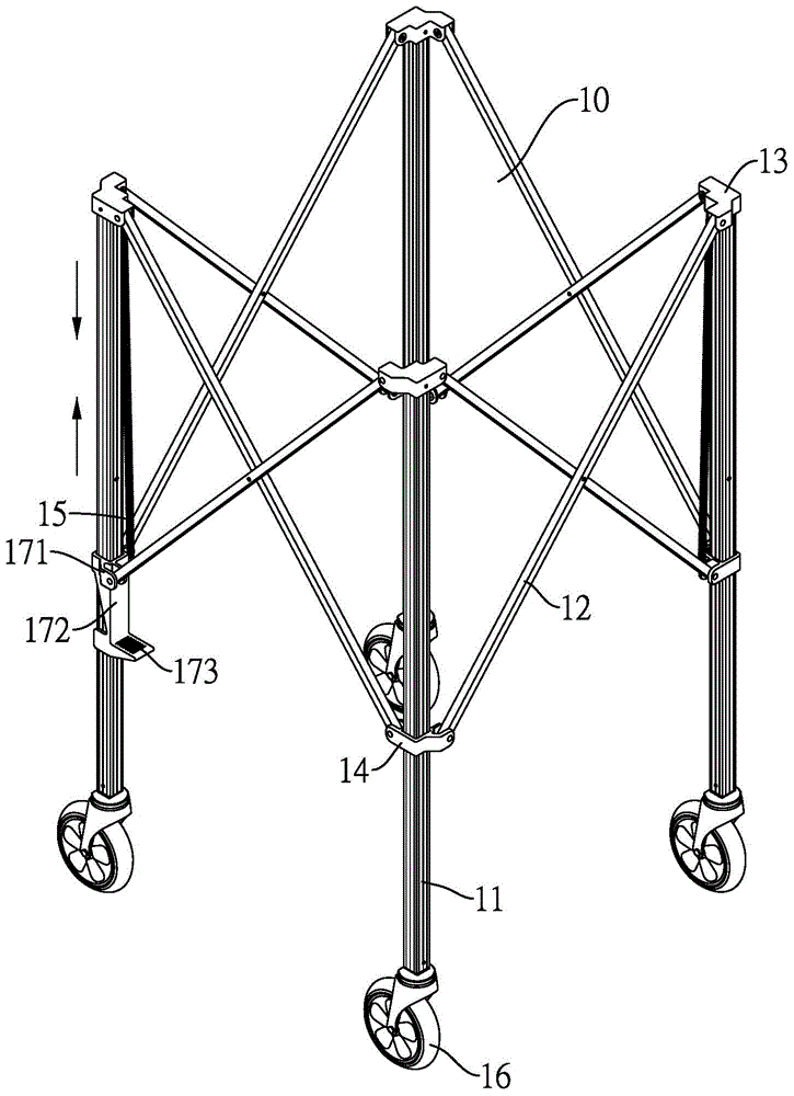 Article placing vehicle