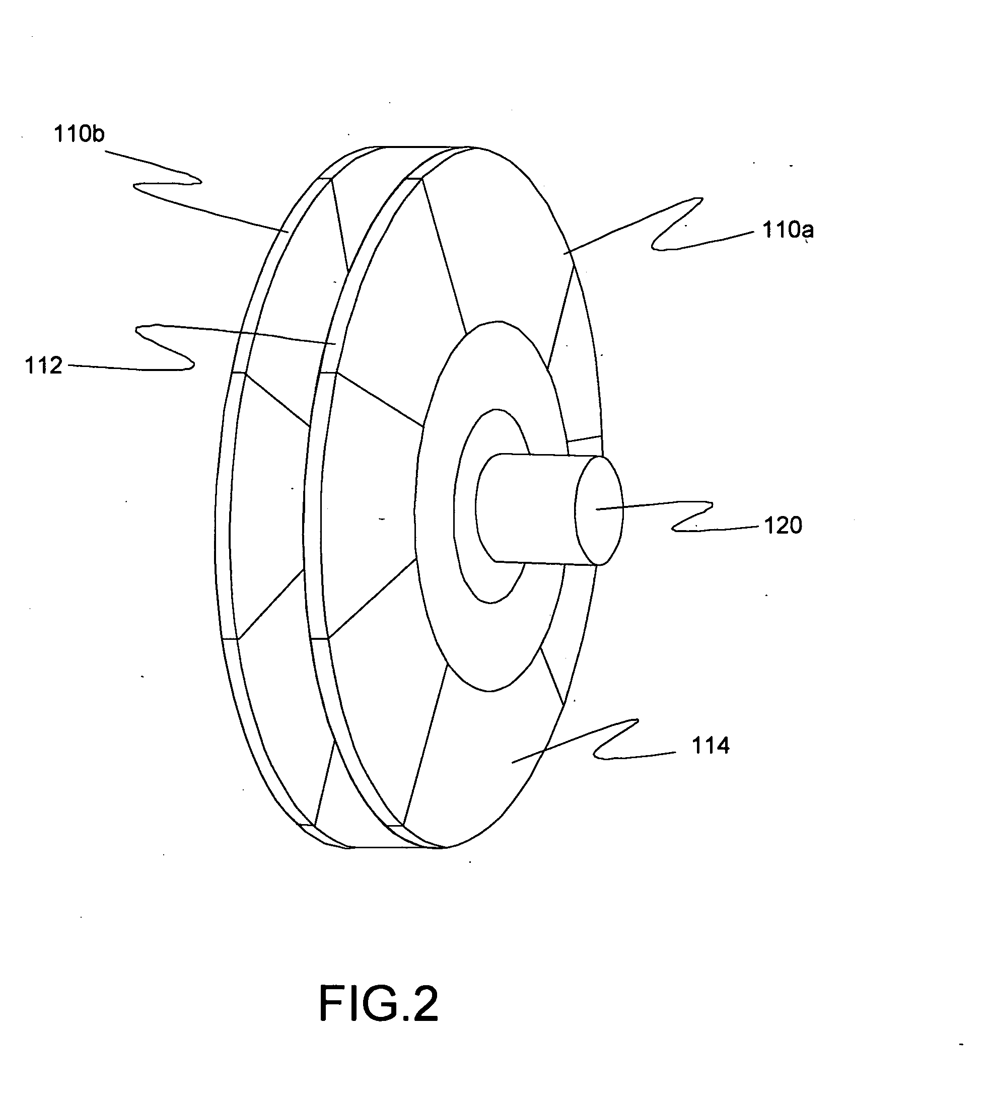 Superconducting rotating machines with stationary field coils