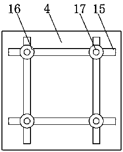 Drilling device for water conservancy project construction