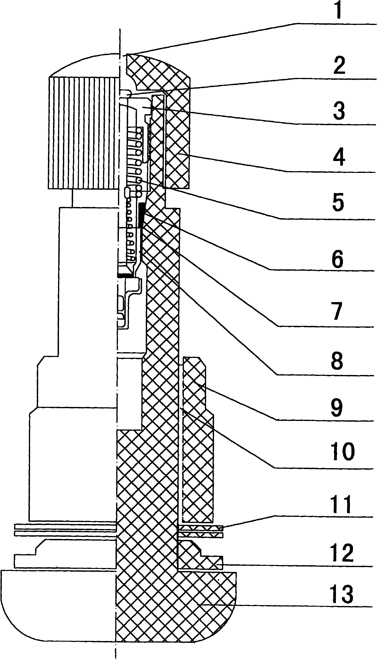 Pressure-regulating dual anti-burst tire safety valve