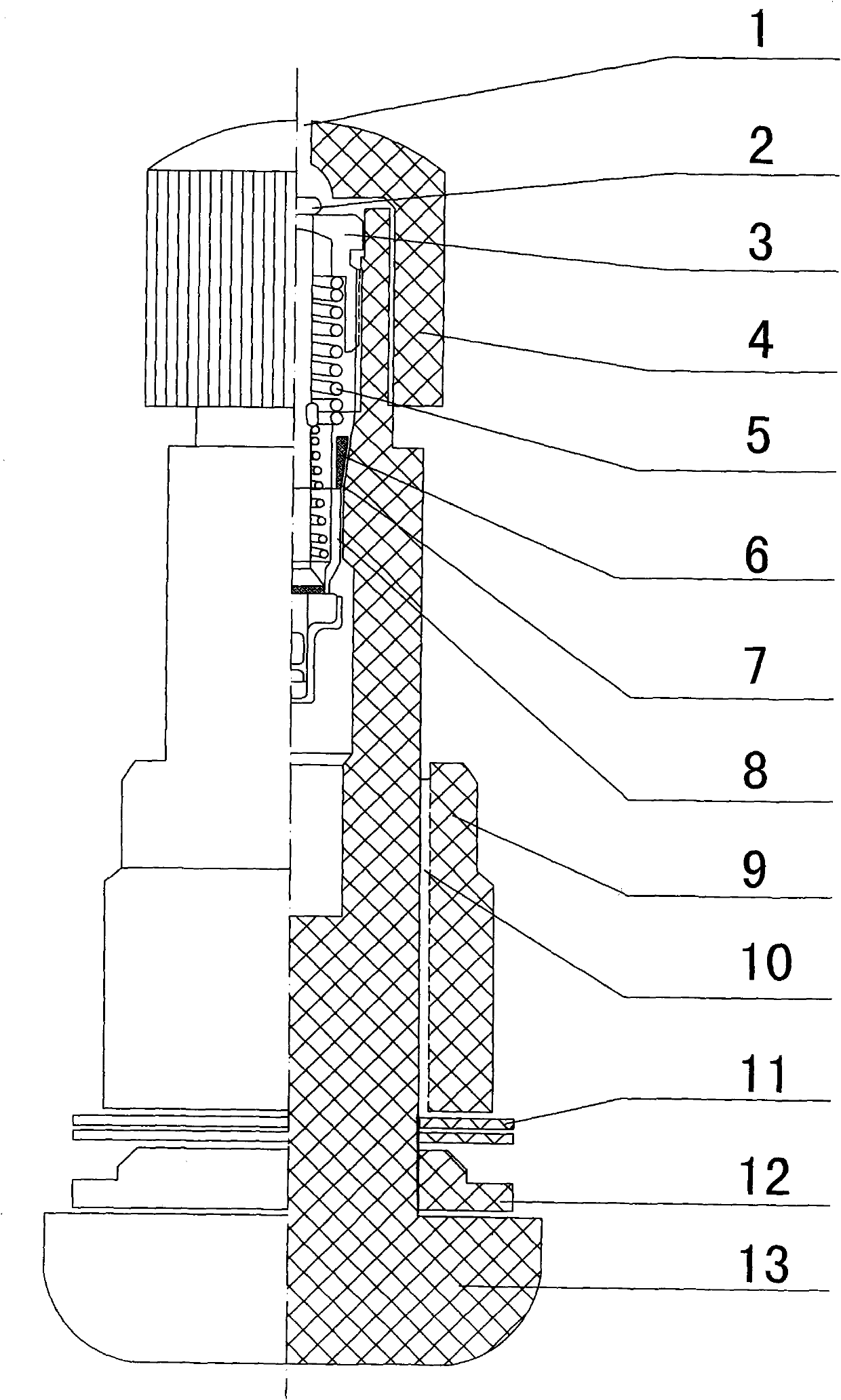 Pressure-regulating dual anti-burst tire safety valve