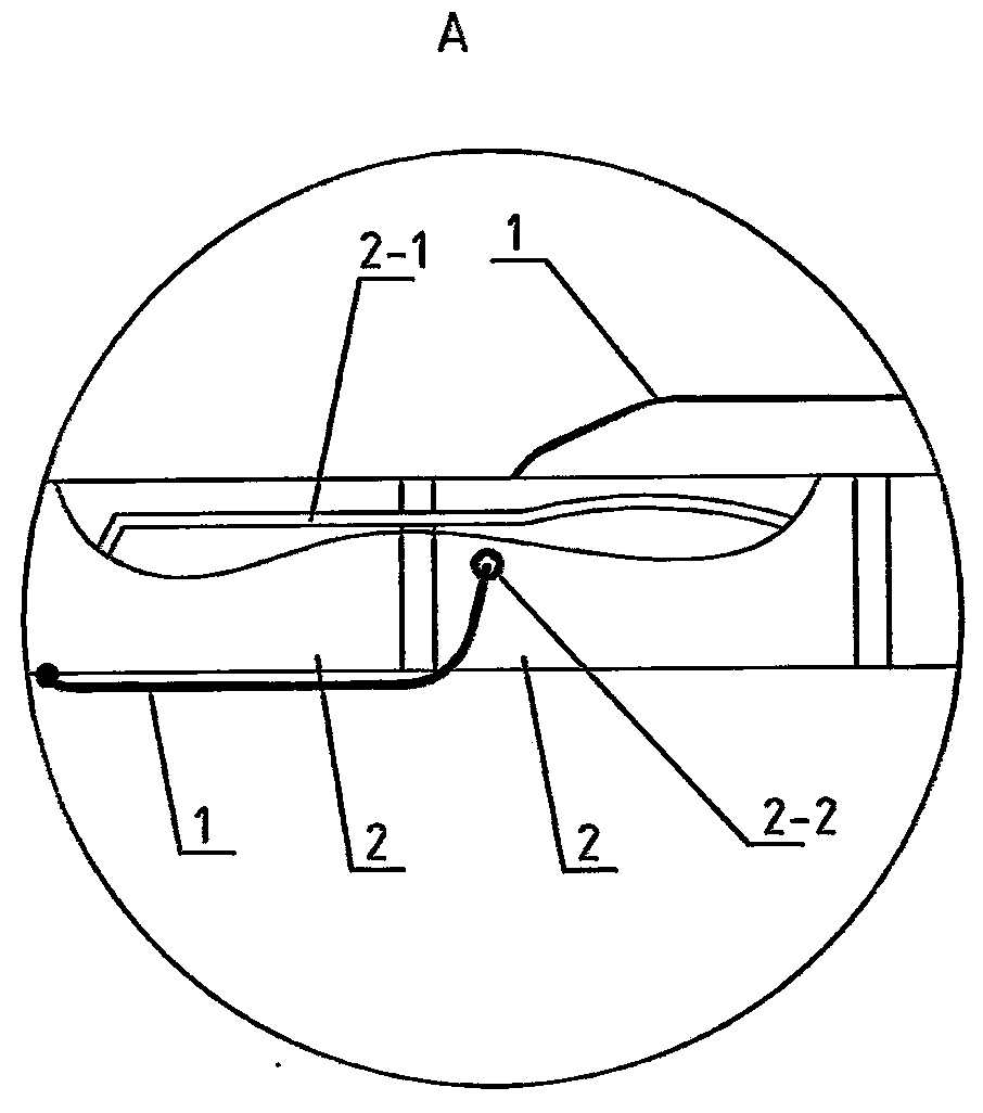 Rapid tissue perforation suture instrument