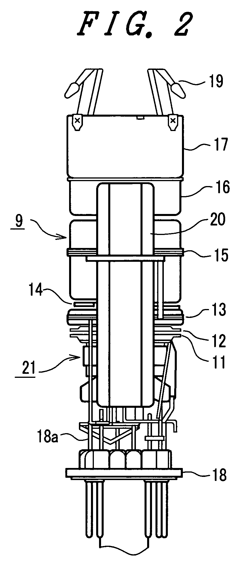 Cathode ray tube