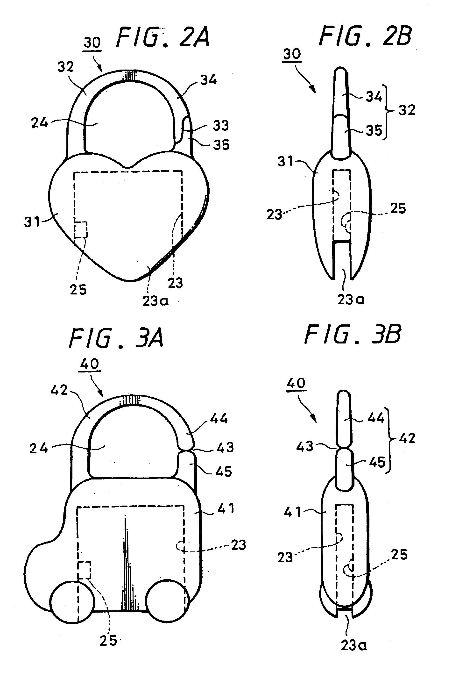 Holder for card-like electronic device and holding device for card-like electronic device