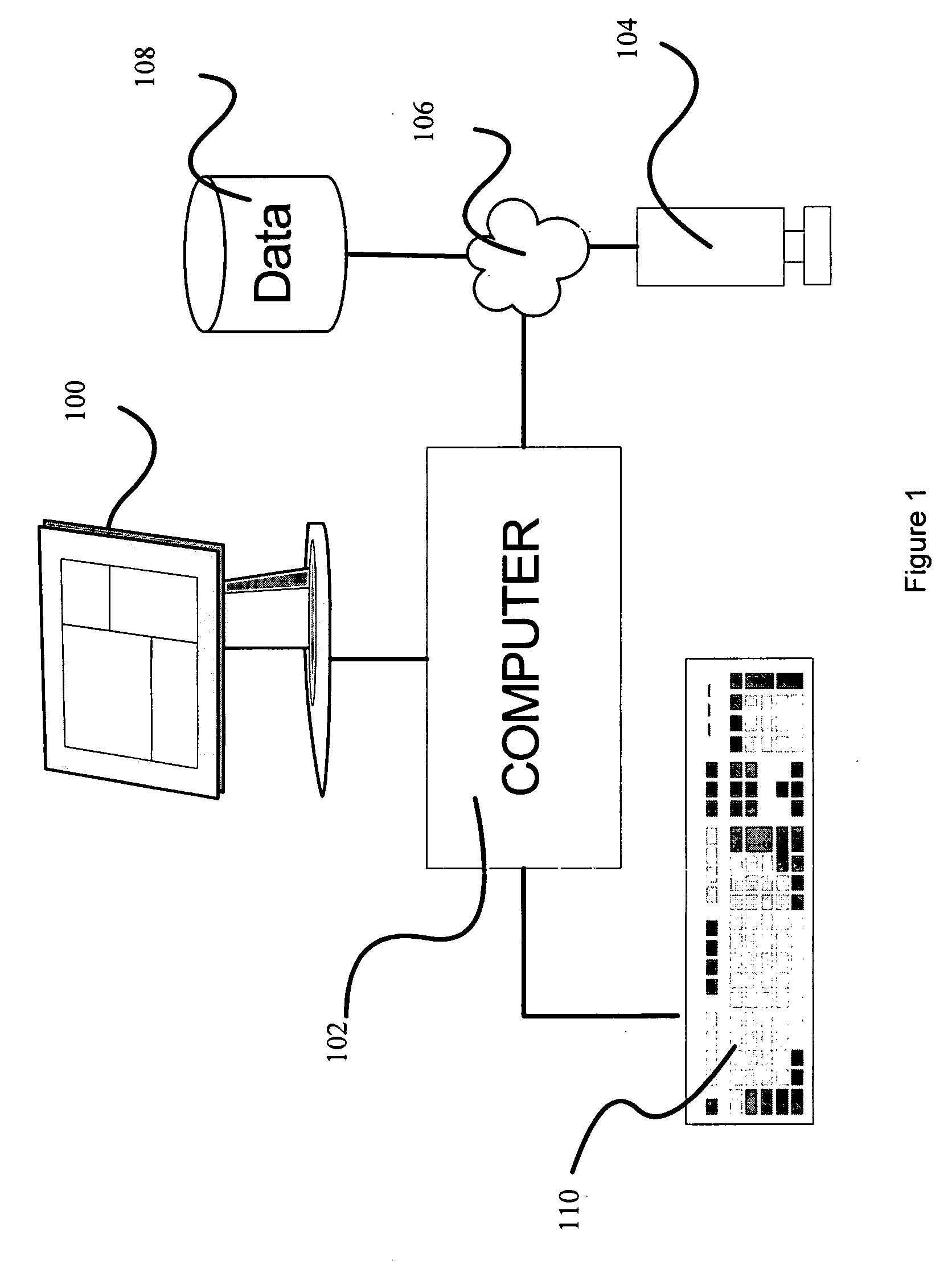 Integrated human-computer interface for image recognition