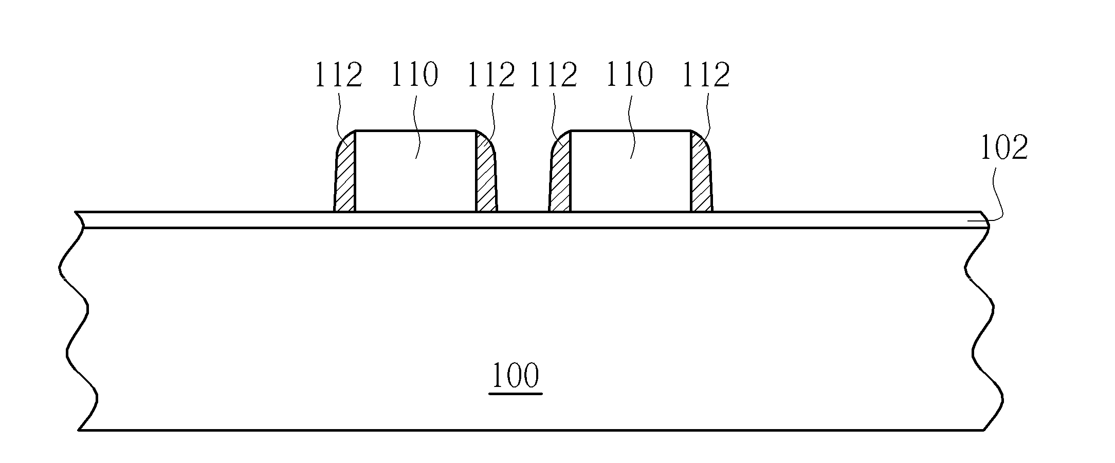 Method for manufacturing semiconductor structures