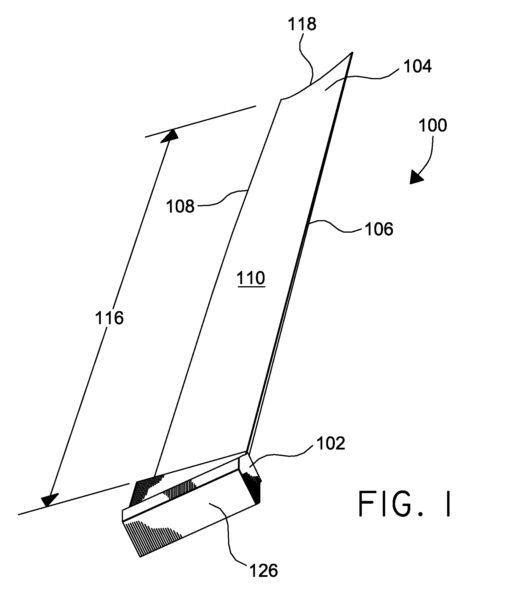 Compressor stator vane