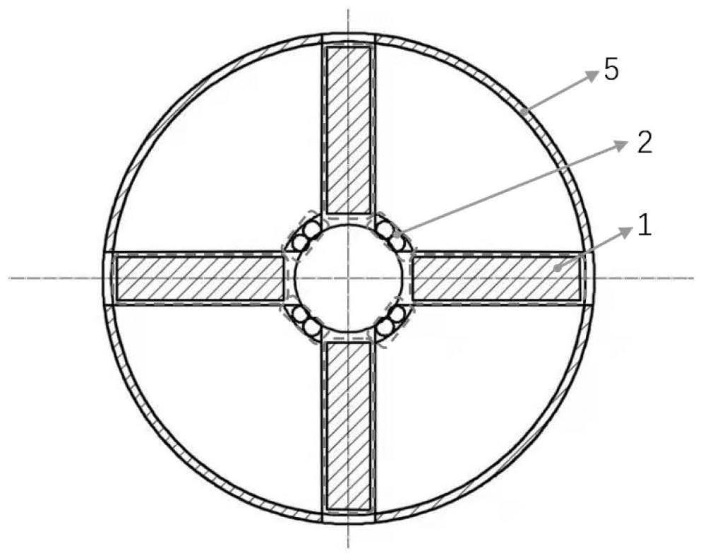 Coiled tubing conveying resistance reducing device and using method