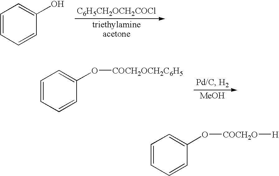 Functionalized phenolic esters and amides and polymers therefrom