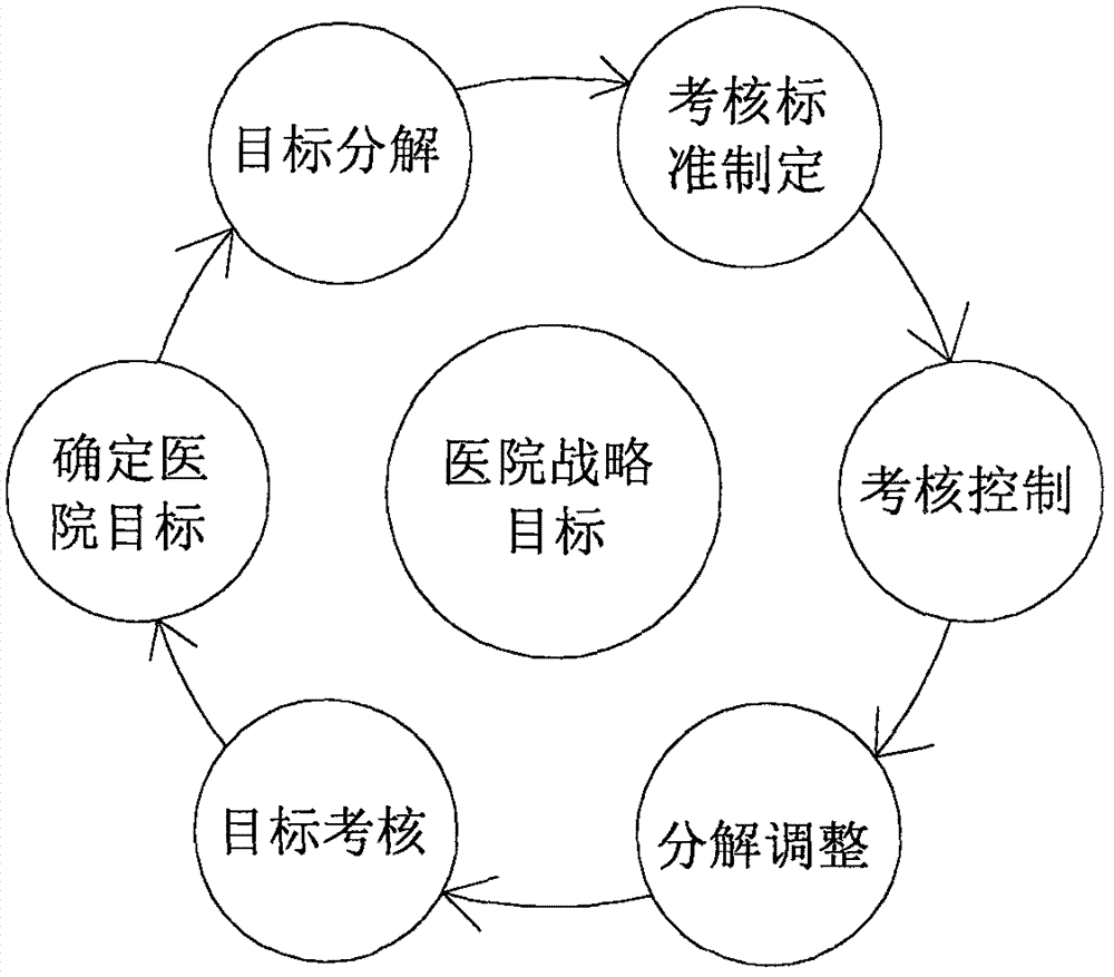 Hospital precision performance evaluation method