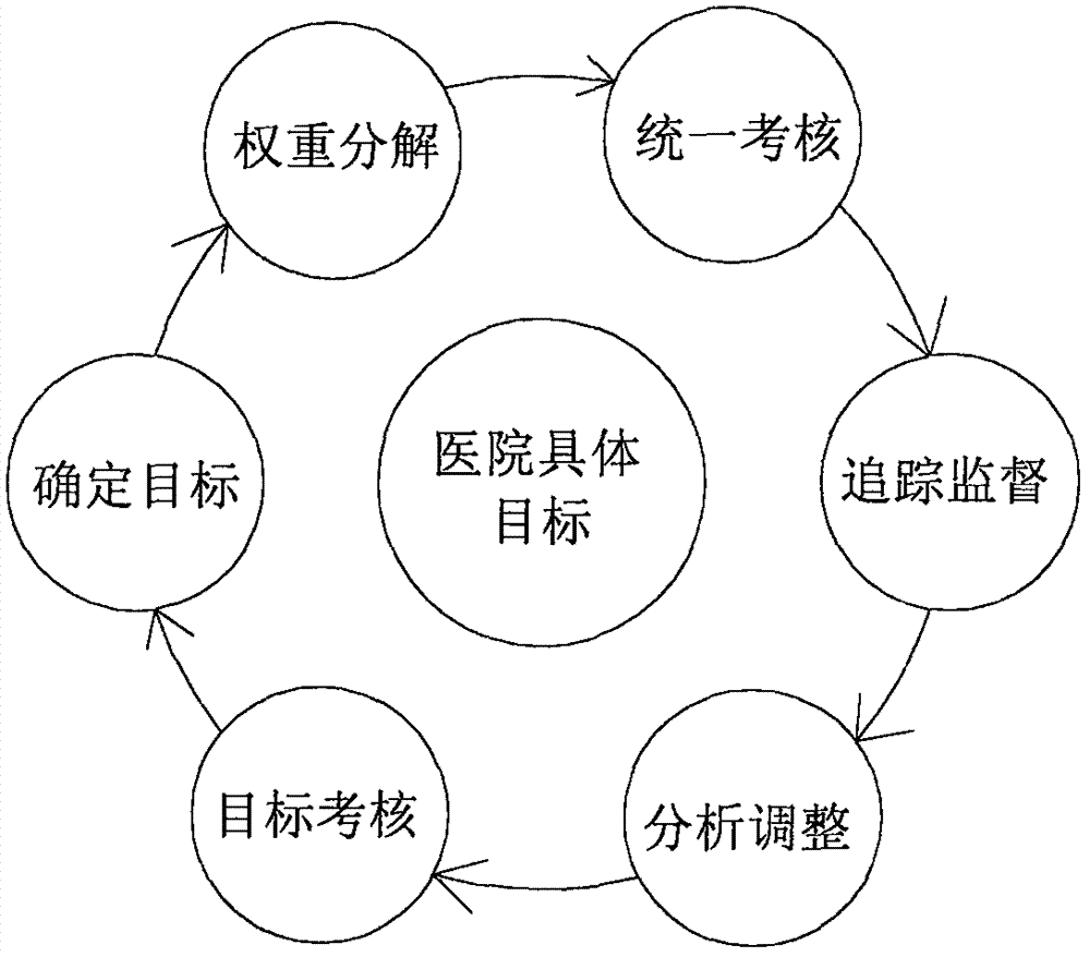 Hospital precision performance evaluation method