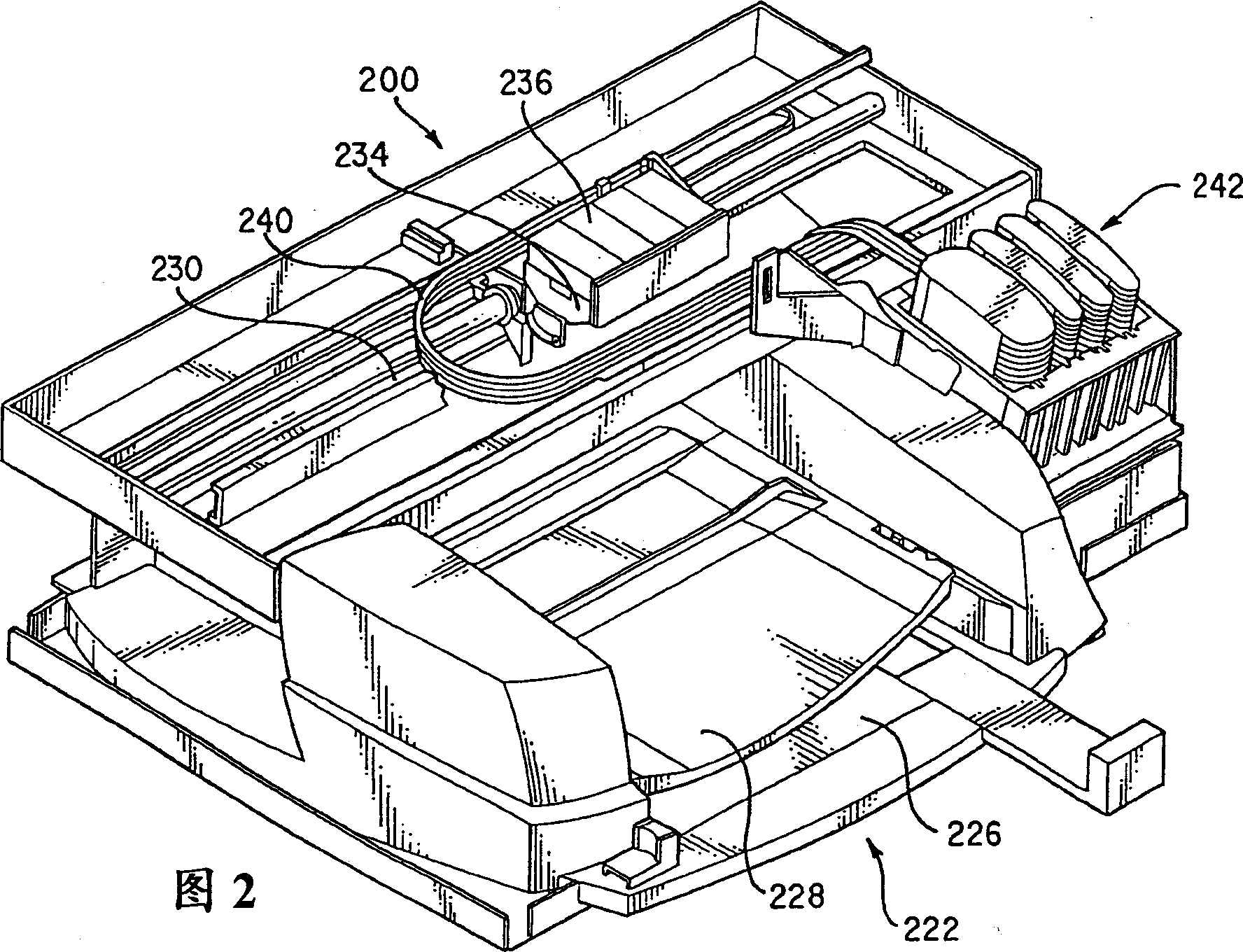 Small and high performance and density ink jet nozzle