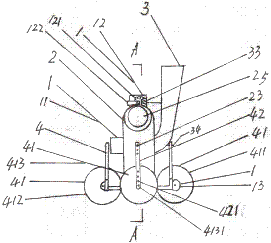 Automatic control table tennis serving machine