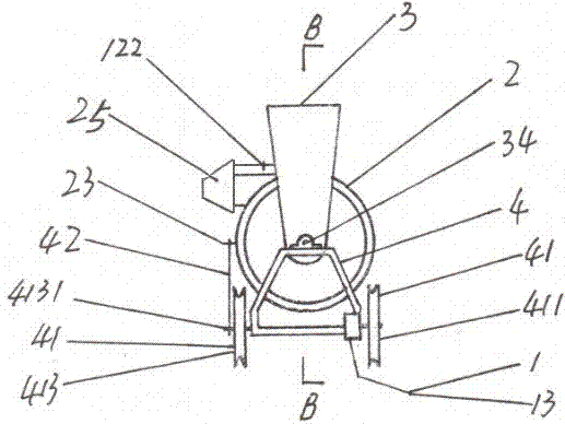 Automatic control table tennis serving machine