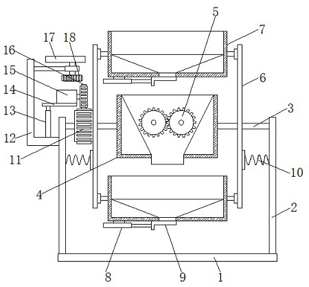 Soft-shelled turtle food processing device