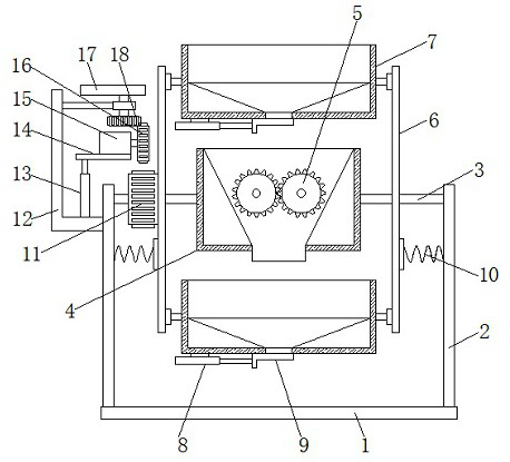 Soft-shelled turtle food processing device