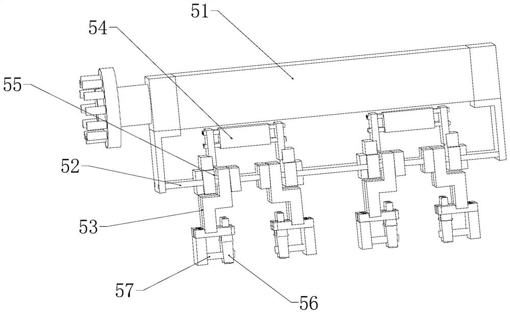 Automatic sand core production device