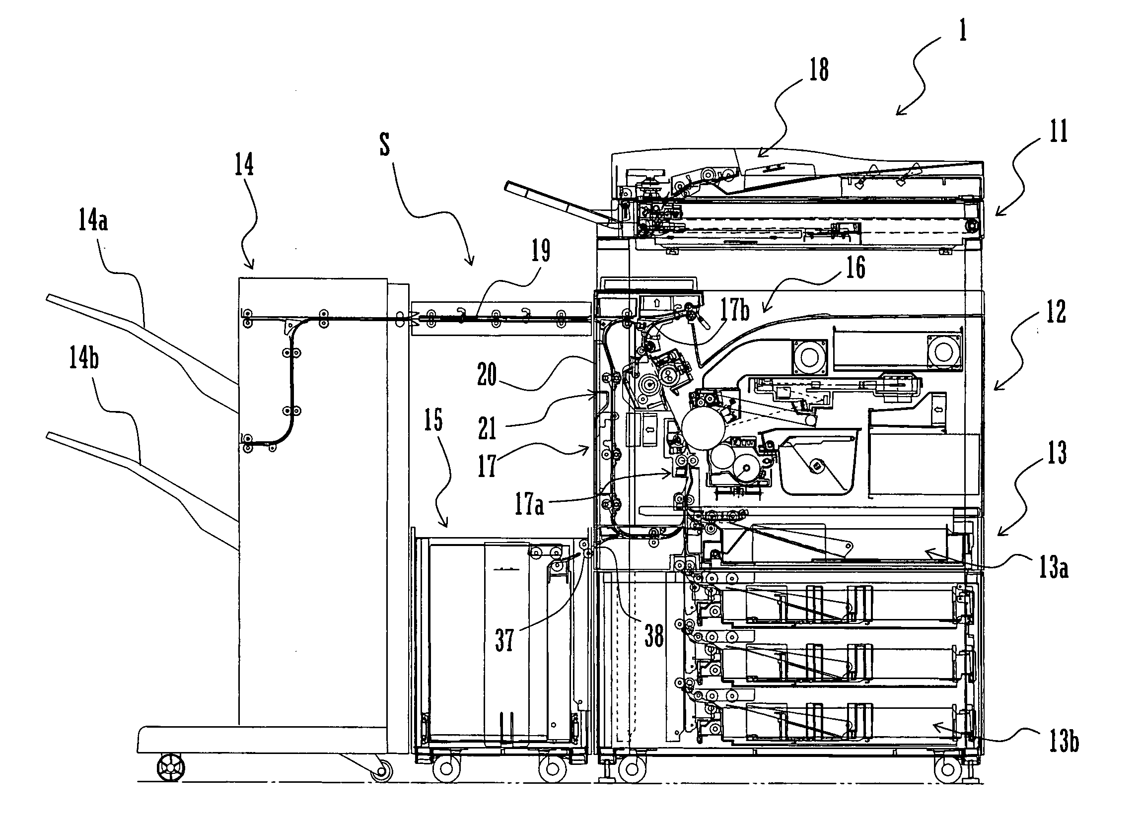 Heating device and image forming device