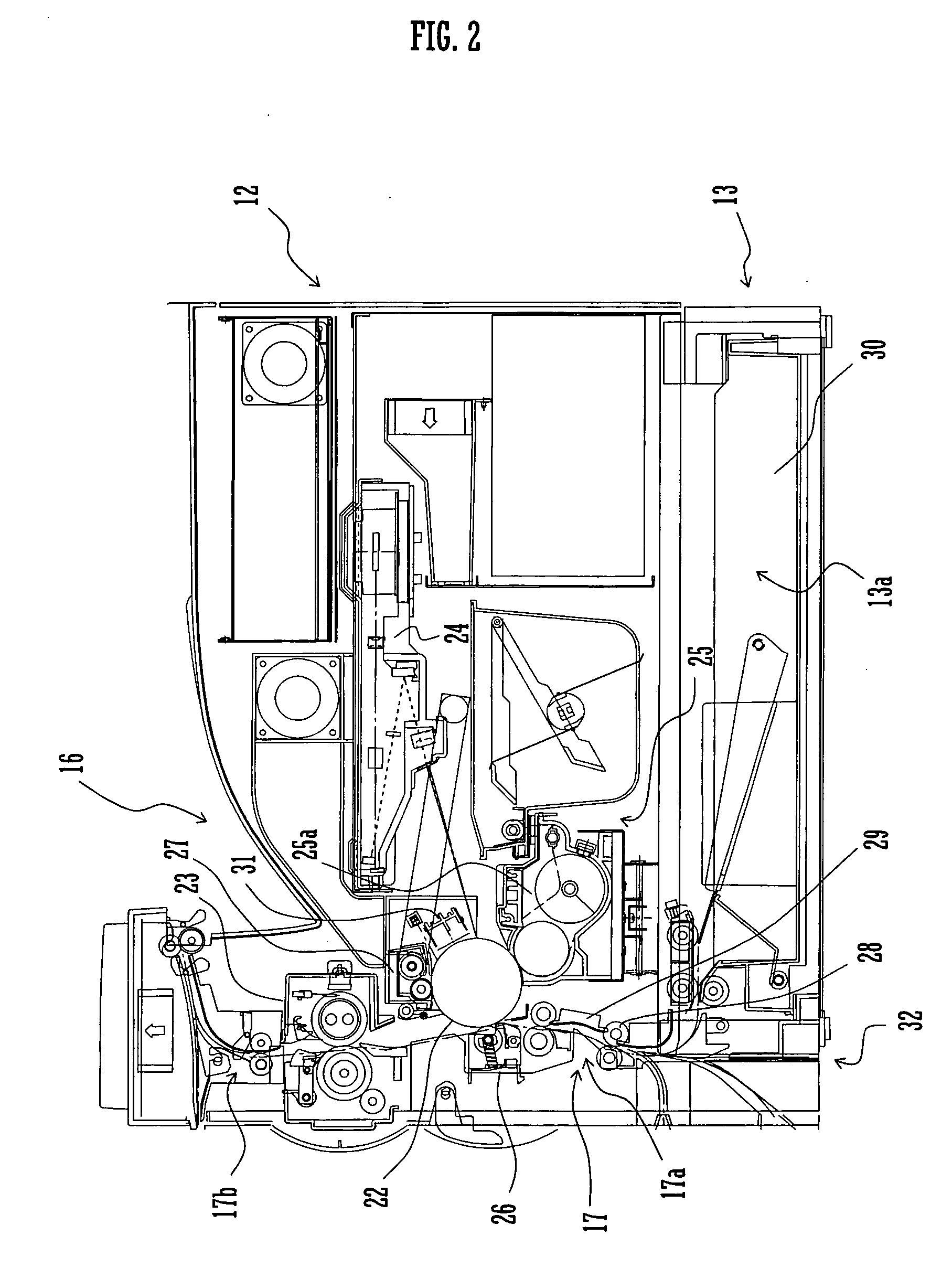 Heating device and image forming device