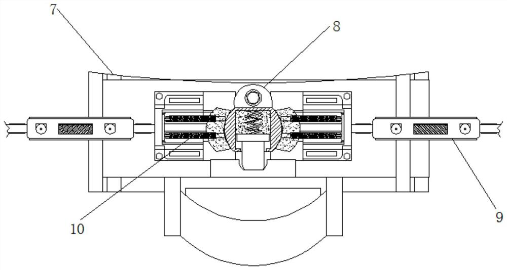 USB (Universal Serial Bus) interface for realizing falling prevention by utilizing electrorheological fluid