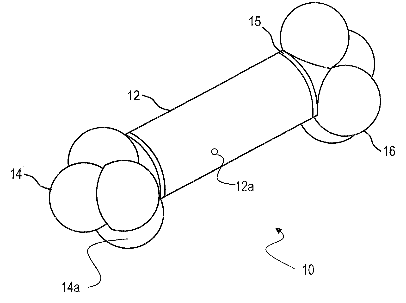 Animal chew containing hard and soft chewing surfaces