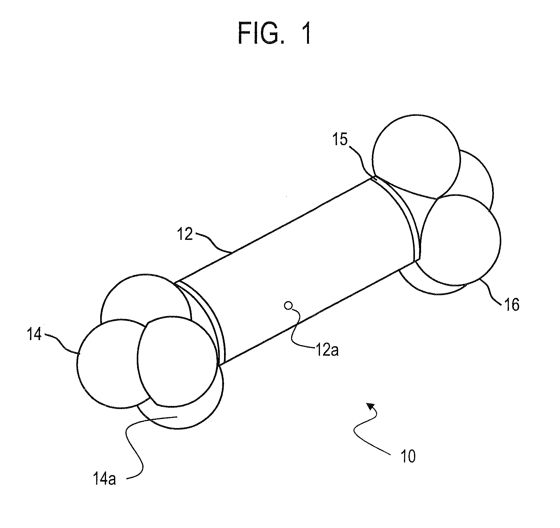 Animal chew containing hard and soft chewing surfaces