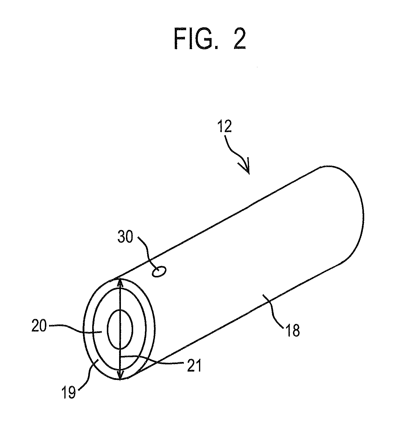 Animal chew containing hard and soft chewing surfaces