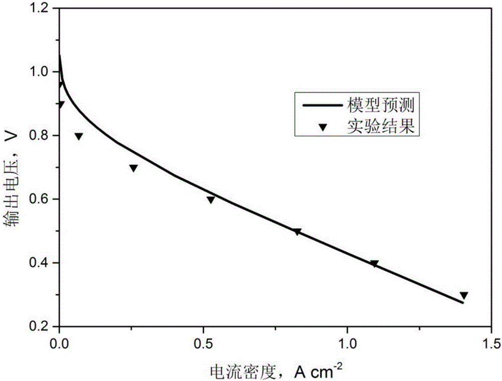 Method for construction of PEM (proton exchange membrane) fuel cell performance prediction model