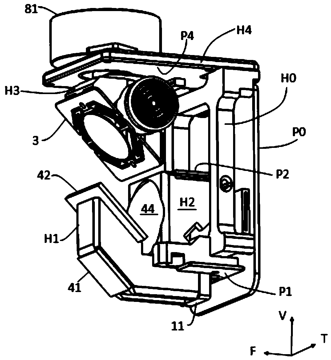 Scanning mirror and laser radar