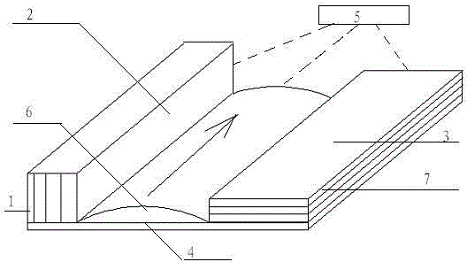 Inclined back-lying support